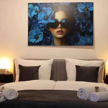 Navia Vela Premium - Parkplatz, Boxspringbett&balkon Koblenz (Rhineland-Palatinate)