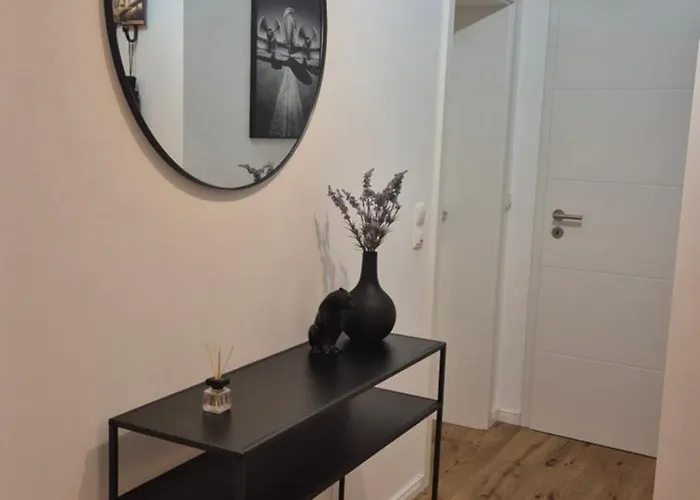 Apartment Navia Vela Premium - Parkplatz, Boxspringbett&balkon *