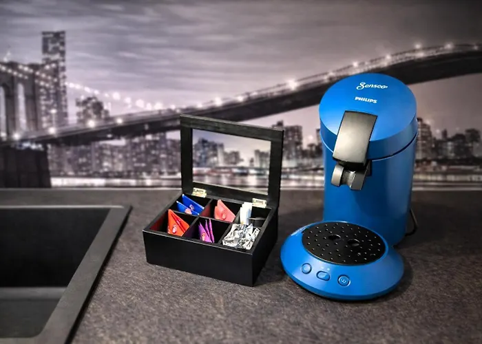 Navia Vela Premium - Parkplatz, Boxspringbett & Balkon Διαμέρισμα