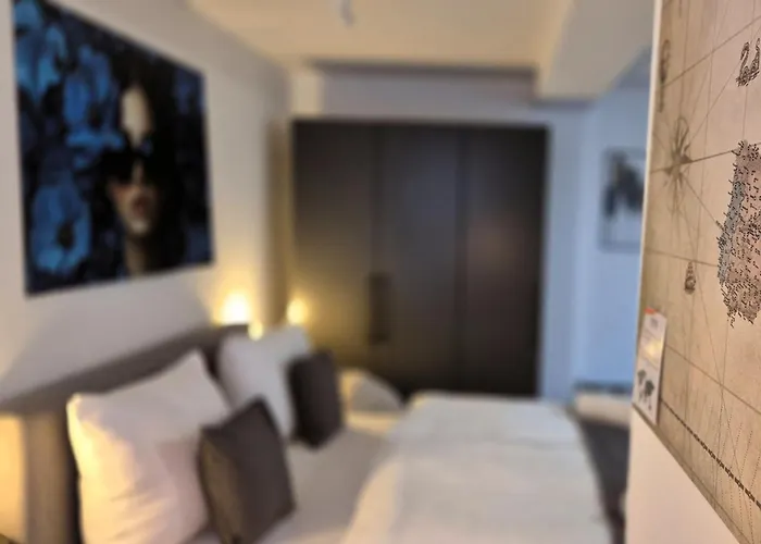 Apartment Navia Vela Premium - Parkplatz, Boxspringbett&balkon Koblenz (Rhineland-Palatinate)